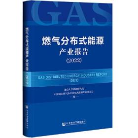 燃气分布式能源产业报告