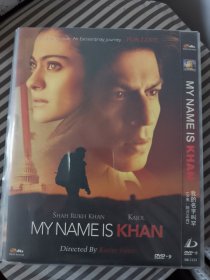 DVD电影 我的名字叫可汗 My Name Is Khan (2010) 总价50起售 (请看店铺公告）1