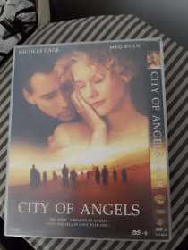 DVD电影 天使之城 City of Angels (1998) 主演: 尼古拉斯·凯奇 / 梅格·瑞恩  单个品种总价50起售 (请看店铺公告）1