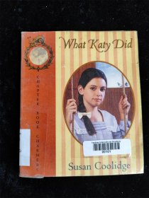 （英文原版）What Katy Did  Susan Coolidge（36开）