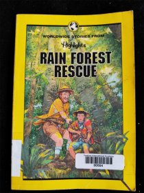 （英文原版） Rainforest Rescue（32开）