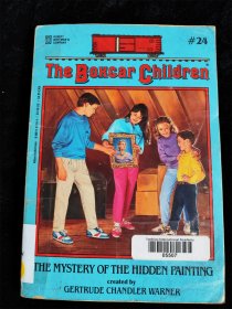 （英文原版）The Boxcar Children :The mystery of the hidden painting（32开）