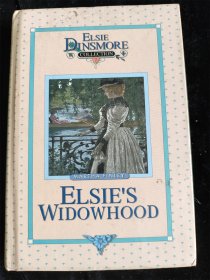 （英文原版）Elsie's Widowhood（32开）