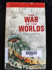 （英文原版）the war of the worlds（36开）