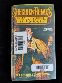 （英文原版）the adventures of sherlock holmes（36开）（硬壳精装本）(福尔摩斯)
