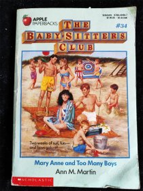 （英文原版）THE BABY SITTERS CLUB（32开）