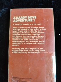 （英文原版）The Mystery of Aztec Warrior  (The Hardy Boys)（36开）