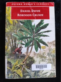 （英文原版）Robinson Crusoe Daniel Defoe（32开）