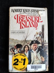 （英文原版）Treasure Island（36开）金银岛 凡尔纳