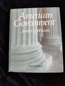 （英文原版）AMERICAN GOVERNMENT   James QWilson