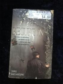 （英文原版）Recursion   tony ballantyne