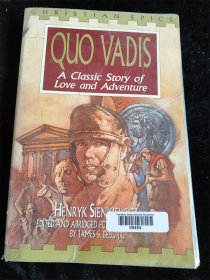（英文原版）Quo Vadis a classic story of love and adventure（大32开）