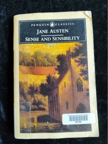 （英文原版）Sense and Sensibility  jane austen （32开）理智与情感