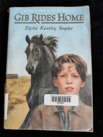 （英文原版）GIB Rides Home（32开）