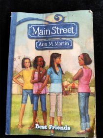 （英文原版）Best Friends(Main Street BOOK 4 )（32开） Ann M. Martin