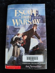 （英文原版）Escape from Warsaw（36开）