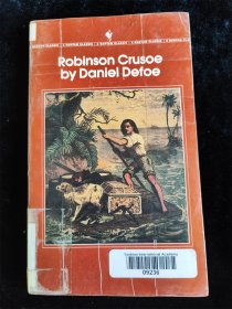 （英文原版）Robinson Crusoe by Daniel Defoe（36开）