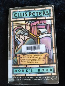 （英文原版）Monk's Hood   Ellis Peters （36开）