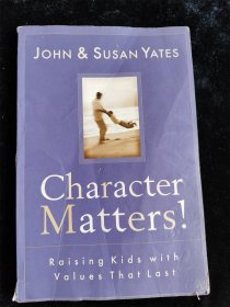 （英文原版）Character Matters!（大32开）