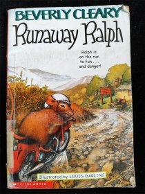 （英文原版）Runaway Ralph  Beverly Cleary（32开）