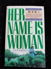 （英文原版）Her Name Is Woman book1（32开）