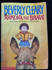 （英文原版）Ramona The Brave   Beverly Cleary（32开）