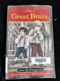 （英文原版）The Great Brain（32开）