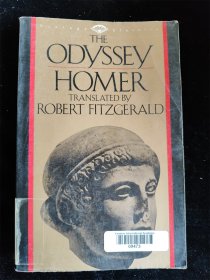 （英文原版）the odyssey homer（大32开）