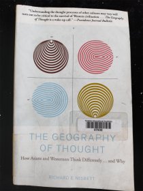 （英文原版）The Geography of Thought：How Asians and Westerners Think Differently...and Why（大32开）