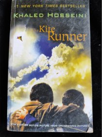 （英文原版）The Kite Runner     Khaled Hosseini（36开）