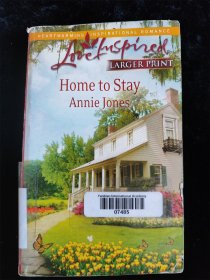 （英文原版）Home to Stay Annie Jones（36开）