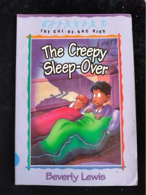 （英文原版）The Creepy Sleep-over（32开）