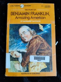 （英文原版）Benjamin Franklin：An American（32开）