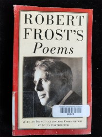 （英文原版）Robert Frost's Poems（36开）