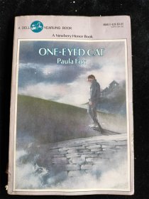 （英文原版）ONE-EYED CAT PAULA FOX（32开）