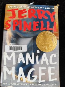 （英文原版）Maniac Magee     Jerry Spinelli（32开）