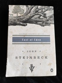 （英文原版）East of Eden   John Steinbeck （大32开）