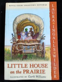（英文原版）Little House on the Prairie（32开）草原上的小木屋