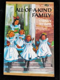 （英文原版）All-of-a-kind Family   Sydney Taylor（大32开）