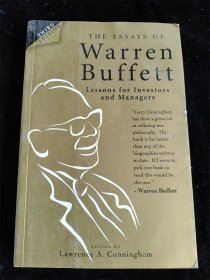 （英文原版） The Essays of Warren Buffett 巴菲特致股东的信 （大32开）