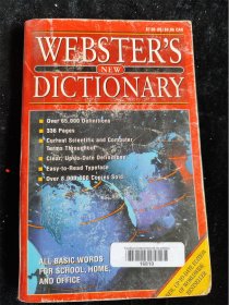 （英文原版）Webster's new dictionary（大32开）