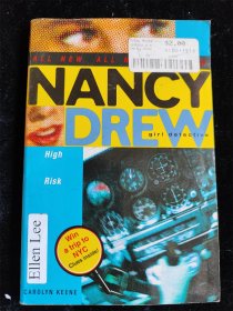 （英文原版）Nancy Drew girl detective 4（32开）