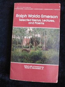 （英文原版）Selected essays, lectures and poems   waldo emerson