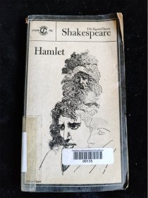 （英文原版）Hamlet  William Shakespeare（36开）哈姆雷特