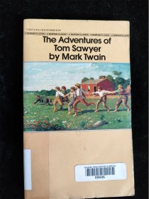 （英文原版）THE ADVENTURES OF TOM SAWYER    Mark Twain（36开）