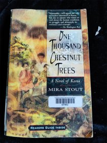 （英文原版）One Thousand Chestnut Trees（大32开）