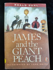 （英文原版）James and the Giant Peach（32开）