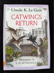 （英文原版）Catwings Return（32开）