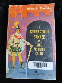 （英文原版）A Connecticut Yankee in King Arthur’s Court（36开）