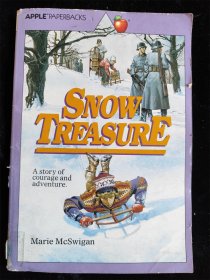 （英文原版）Snow Treasure（32开）